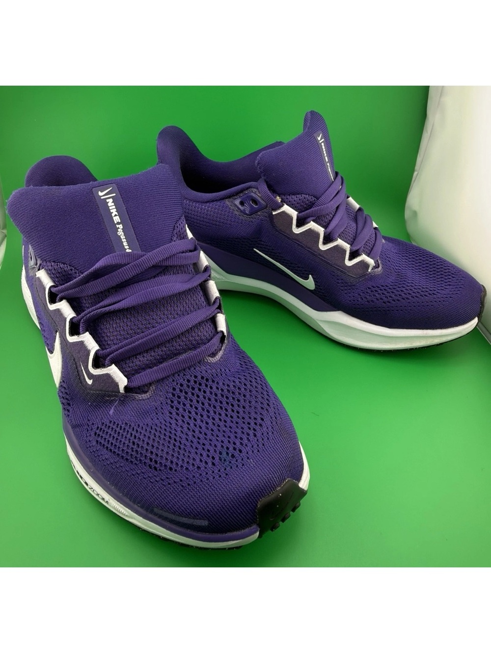 Nike Pegasus Premium Purple White HF1538-500 Woman’s Running Shoes Size 7.5NoBox - Picture 4 of 8